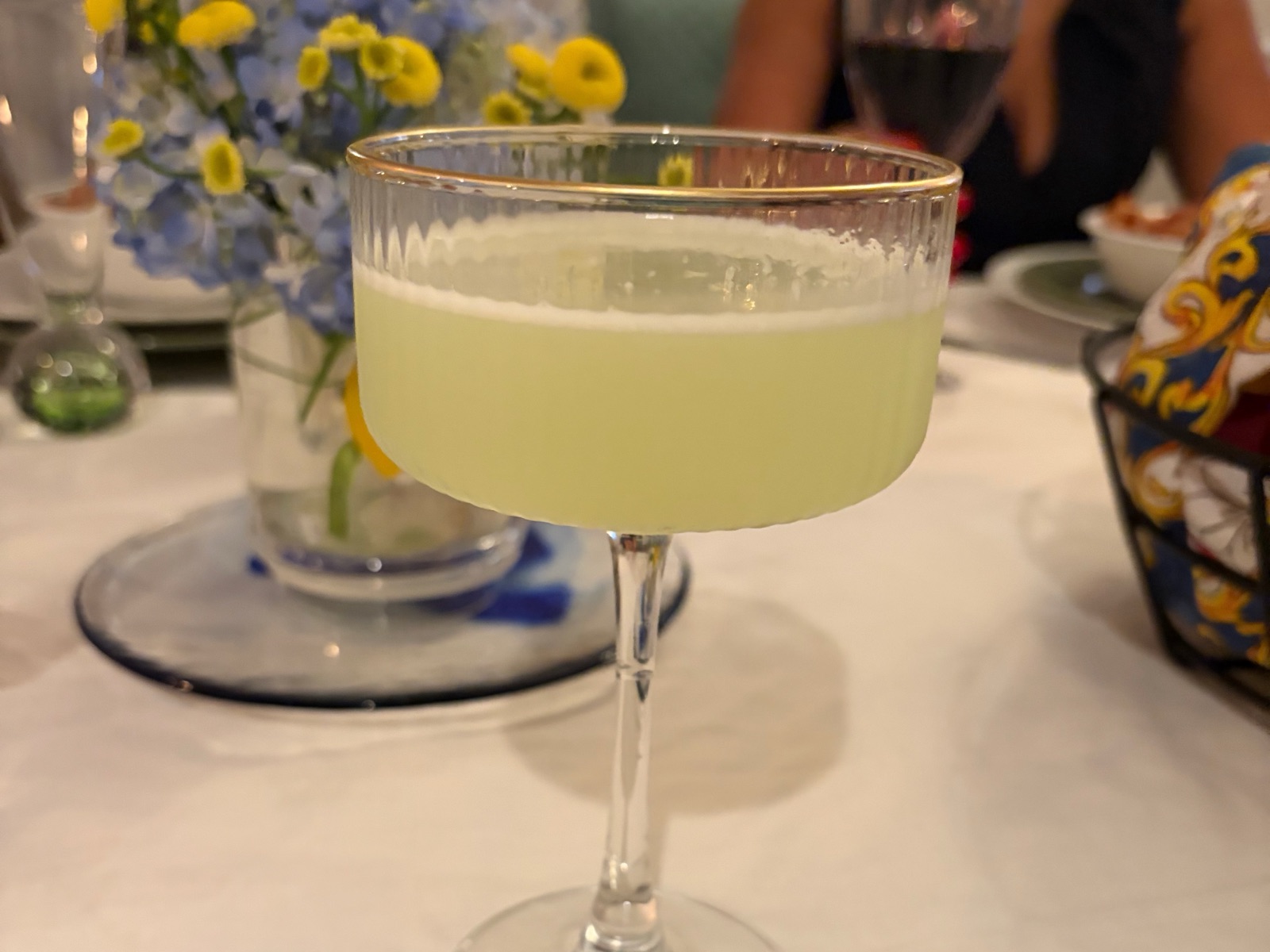 Cucumber Gimlet
