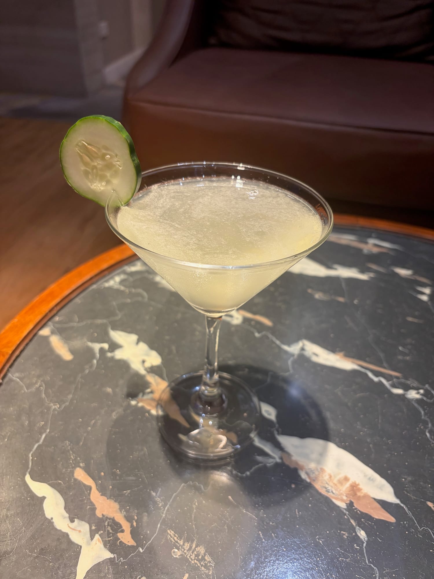 Cucumber Gimlet
